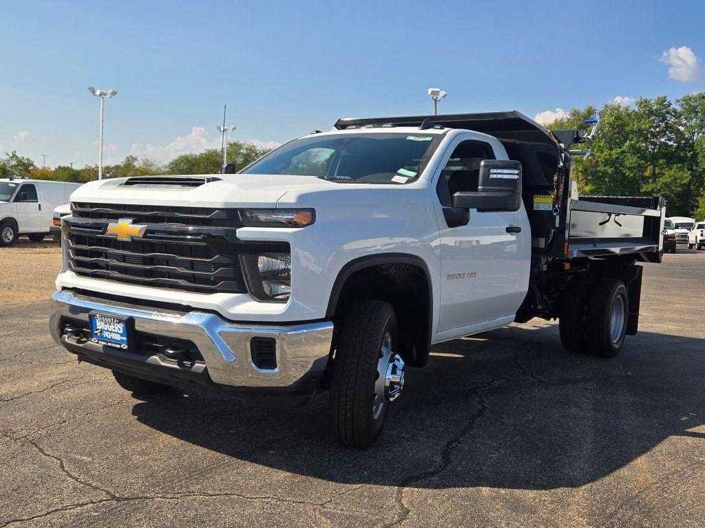 new 2025 Chevrolet Silverado 3500 car, priced at $81,282