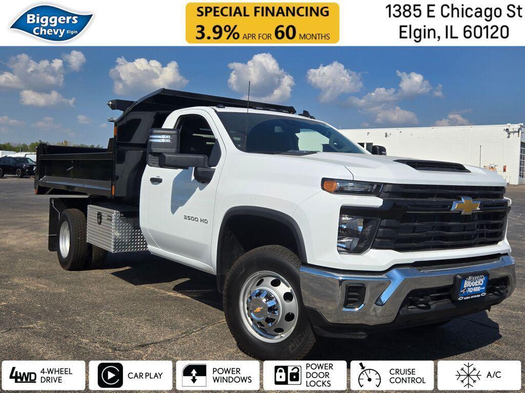 new 2025 Chevrolet Silverado 3500 car, priced at $81,282