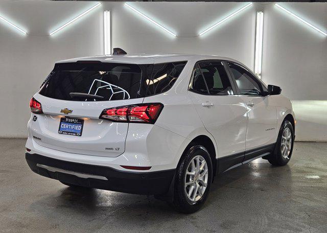 used 2022 Chevrolet Equinox car, priced at $25,660