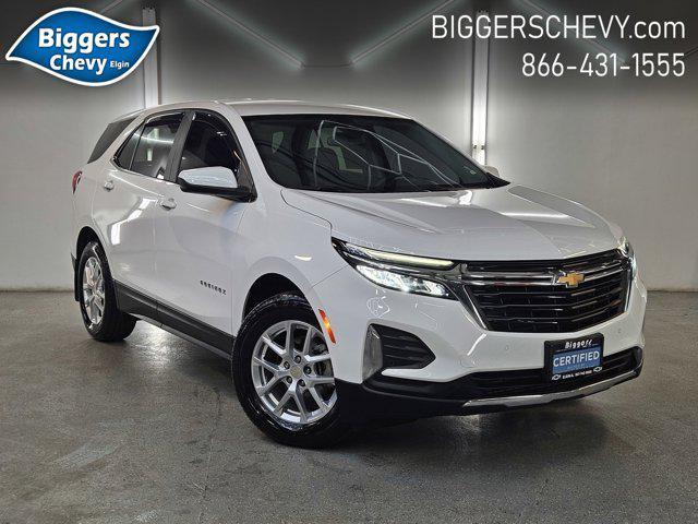 used 2022 Chevrolet Equinox car, priced at $25,660