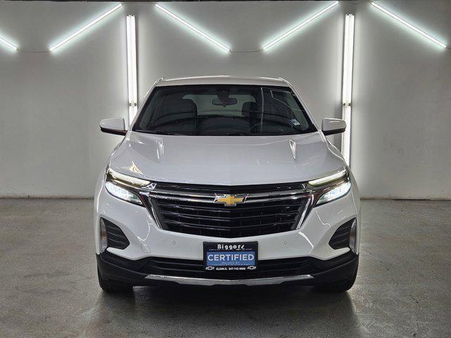 used 2022 Chevrolet Equinox car, priced at $25,660