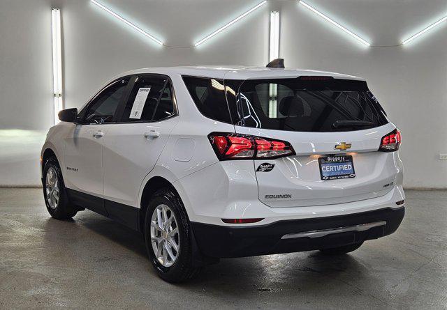 used 2022 Chevrolet Equinox car, priced at $25,660