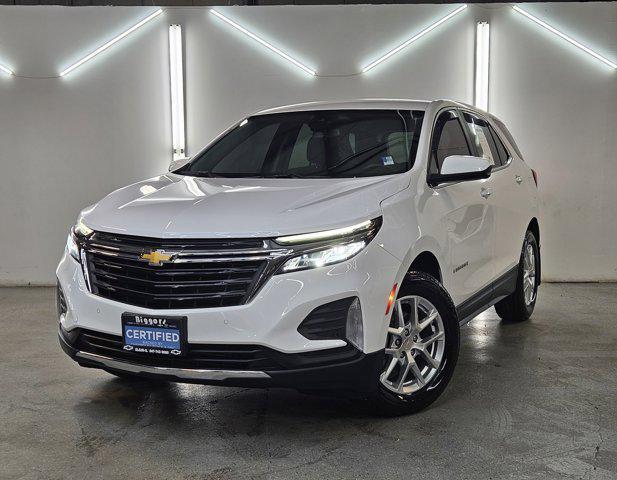 used 2022 Chevrolet Equinox car, priced at $25,660