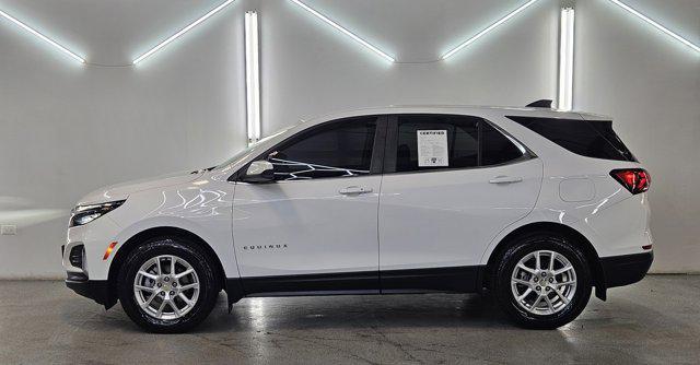 used 2022 Chevrolet Equinox car, priced at $25,660