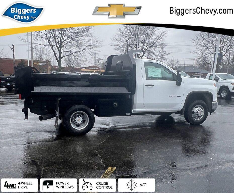 new 2024 Chevrolet Silverado 3500 car, priced at $55,238