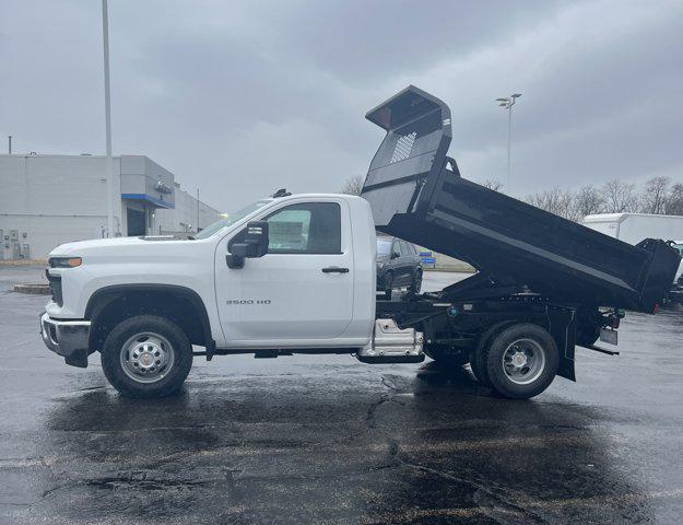 new 2024 Chevrolet Silverado 3500 car, priced at $78,389