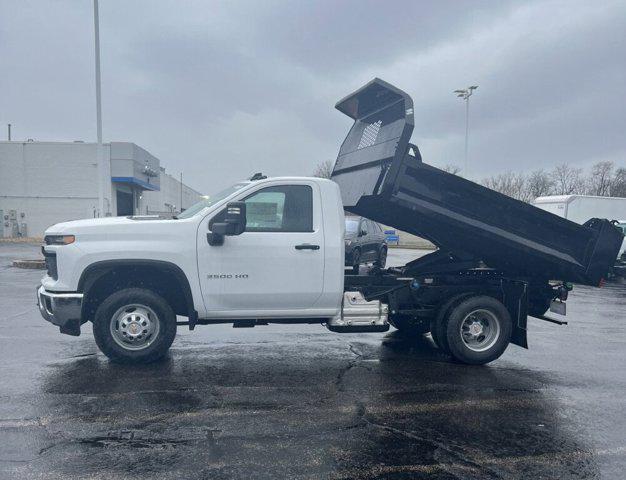new 2024 Chevrolet Silverado 3500 car, priced at $74,188