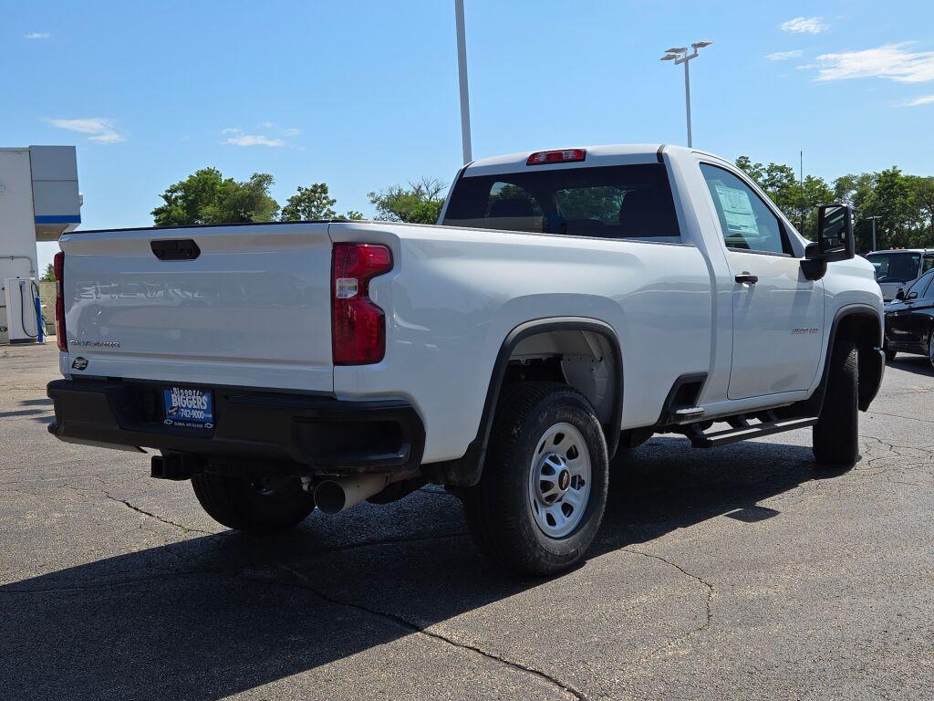 new 2025 Chevrolet Silverado 3500 car, priced at $62,450