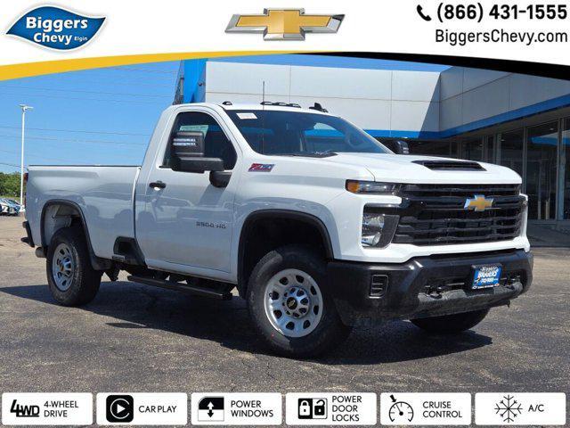 new 2025 Chevrolet Silverado 3500 car, priced at $63,700