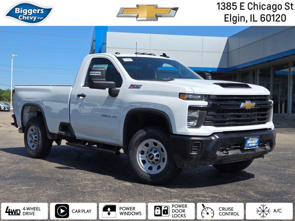 new 2025 Chevrolet Silverado 3500 car, priced at $62,450