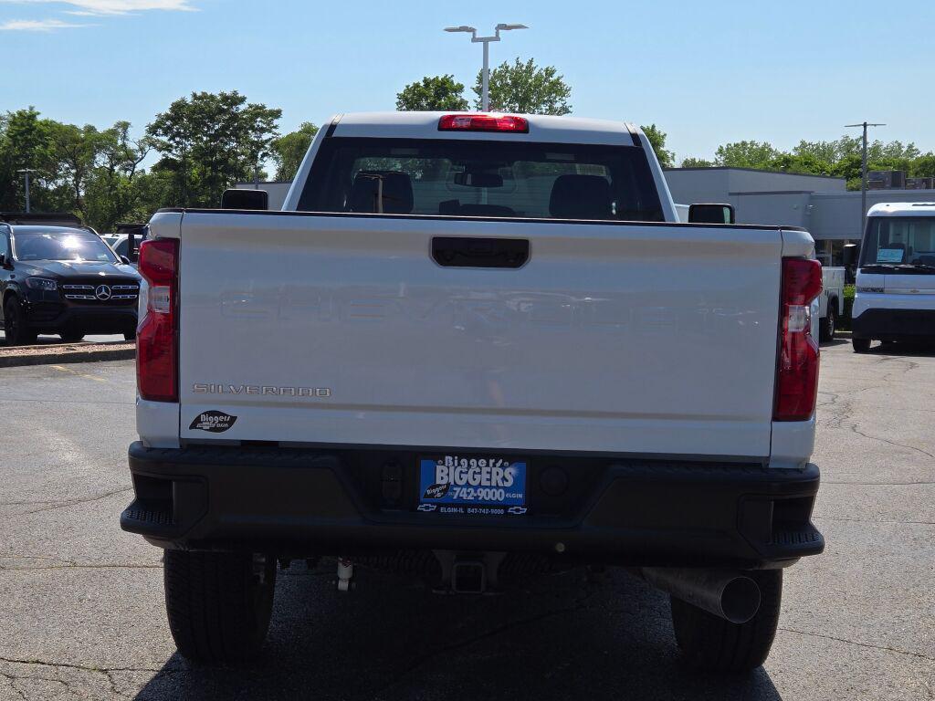new 2025 Chevrolet Silverado 3500 car, priced at $62,450