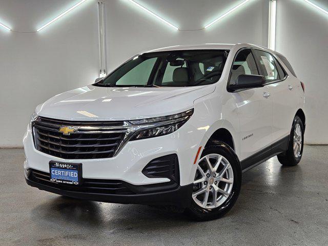 used 2023 Chevrolet Equinox car, priced at $23,960