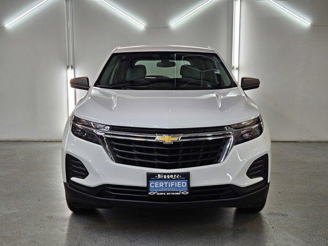 used 2023 Chevrolet Equinox car, priced at $23,960