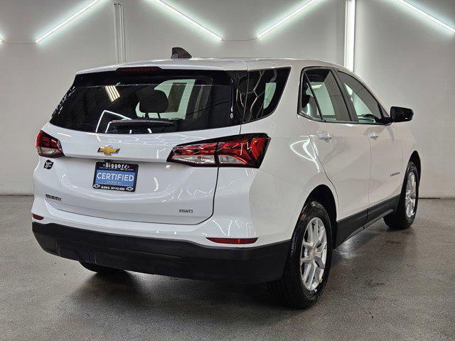 used 2023 Chevrolet Equinox car, priced at $23,960