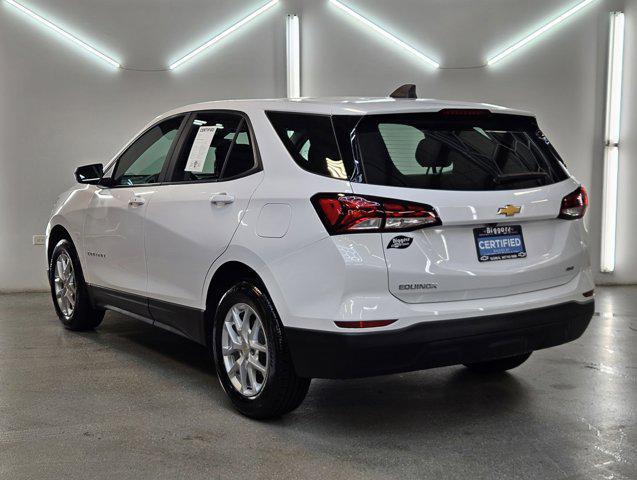 used 2023 Chevrolet Equinox car, priced at $23,960