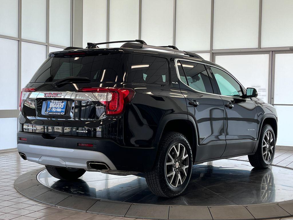 used 2021 GMC Acadia car, priced at $23,957