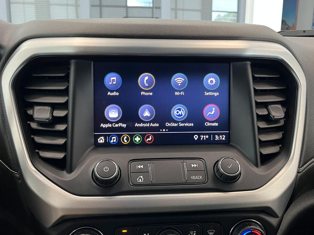 used 2021 GMC Acadia car, priced at $23,957