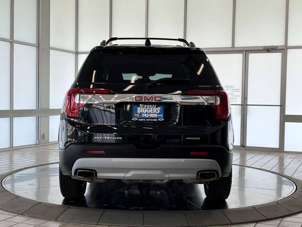 used 2021 GMC Acadia car, priced at $23,957