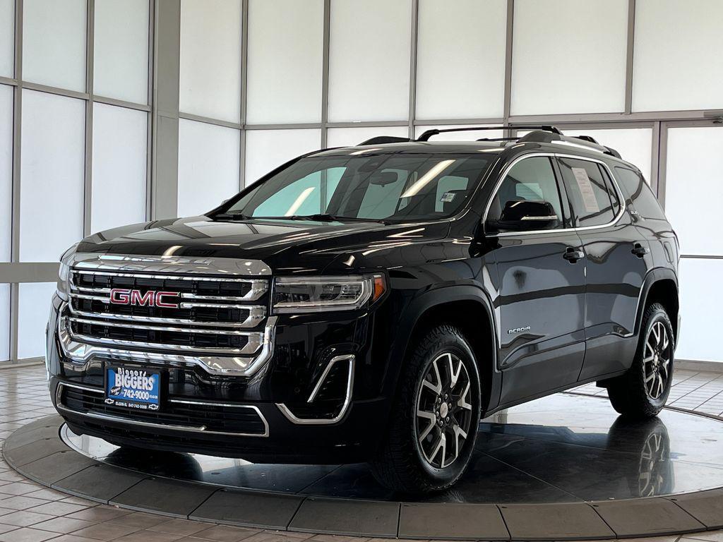 used 2021 GMC Acadia car, priced at $23,957