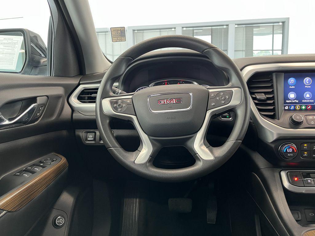 used 2021 GMC Acadia car, priced at $23,957