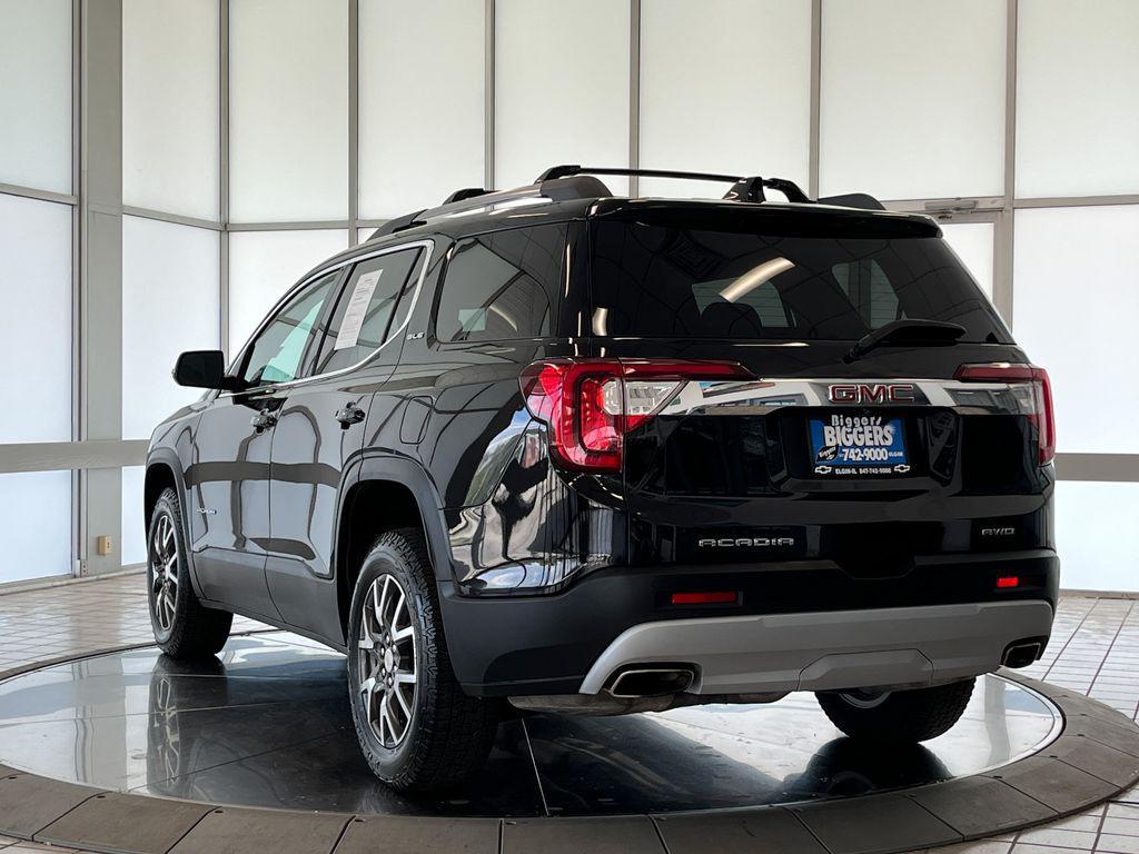 used 2021 GMC Acadia car, priced at $23,957