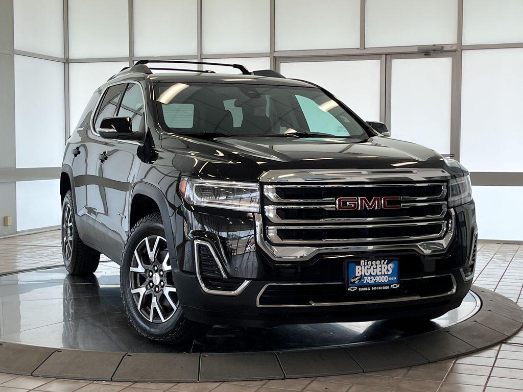 used 2021 GMC Acadia car, priced at $23,957