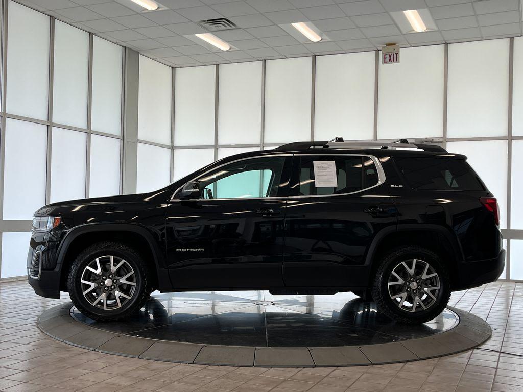 used 2021 GMC Acadia car, priced at $23,957