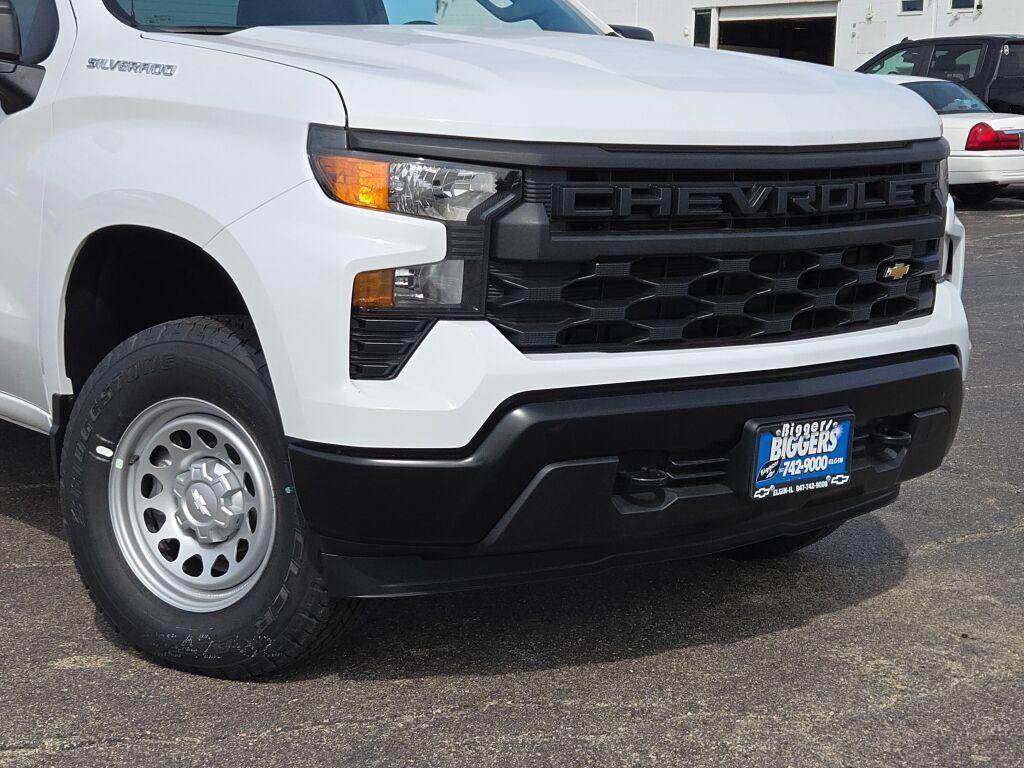 new 2026 Chevrolet Silverado 1500 car, priced at $44,317