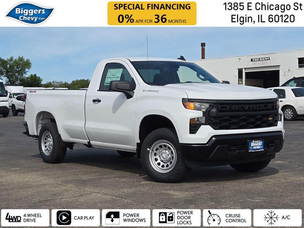 new 2026 Chevrolet Silverado 1500 car, priced at $43,817