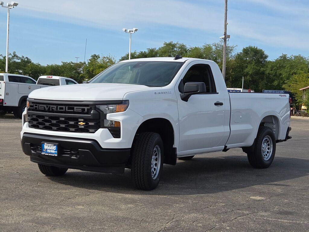 new 2026 Chevrolet Silverado 1500 car, priced at $44,317