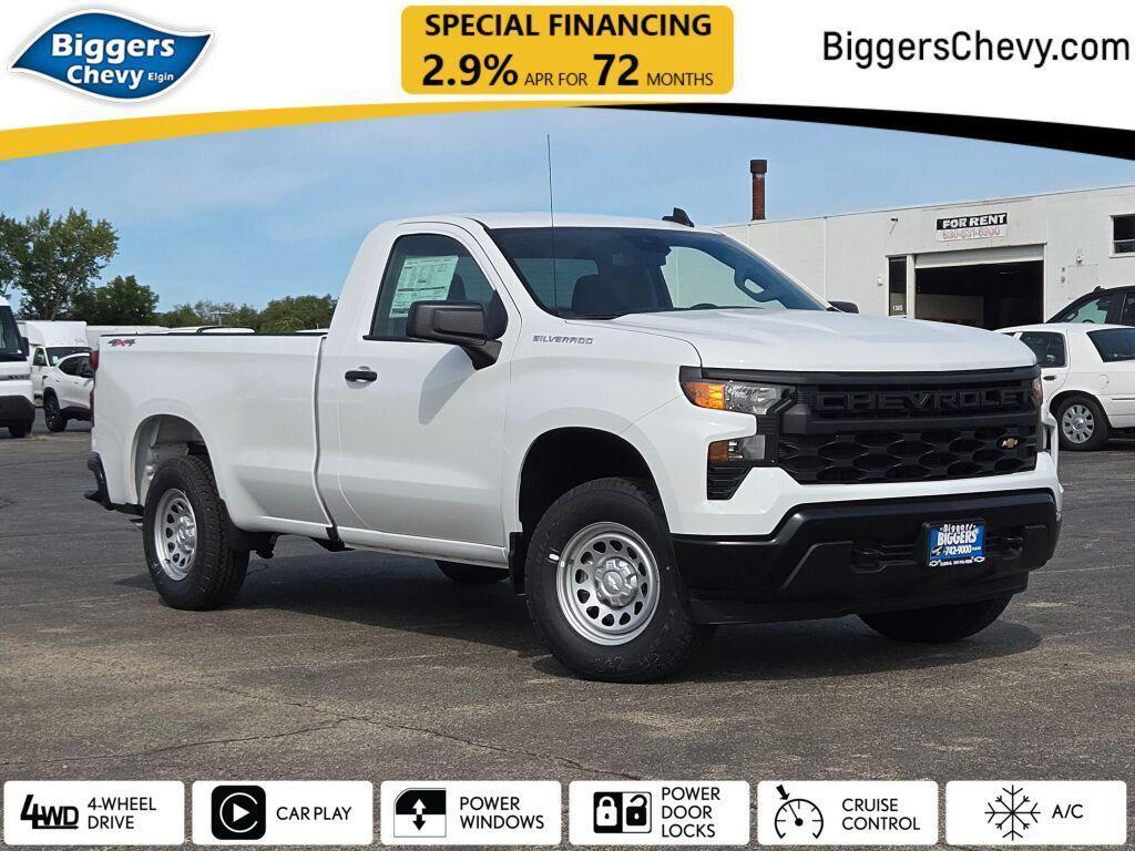 new 2026 Chevrolet Silverado 1500 car, priced at $44,317
