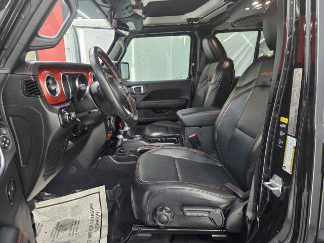 used 2022 Jeep Wrangler Unlimited car, priced at $38,760