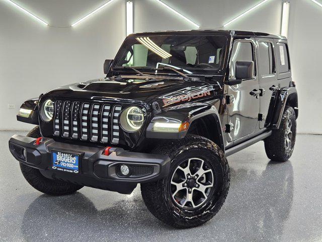 used 2022 Jeep Wrangler Unlimited car, priced at $38,760