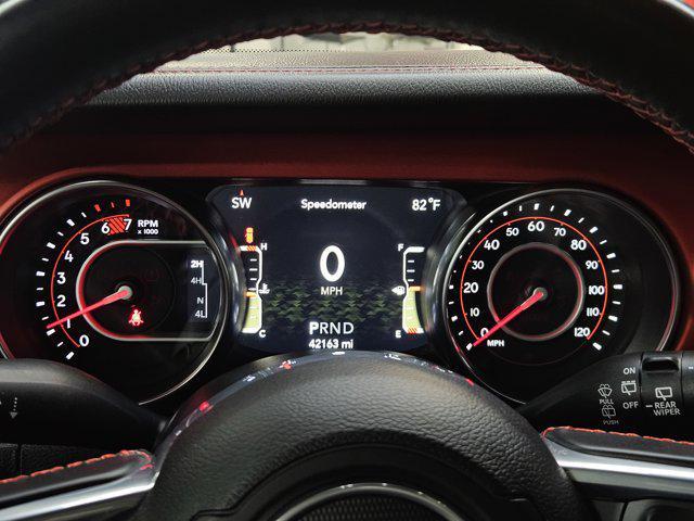 used 2022 Jeep Wrangler Unlimited car, priced at $38,760