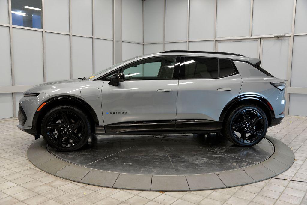used 2025 Chevrolet Equinox EV car, priced at $34,266