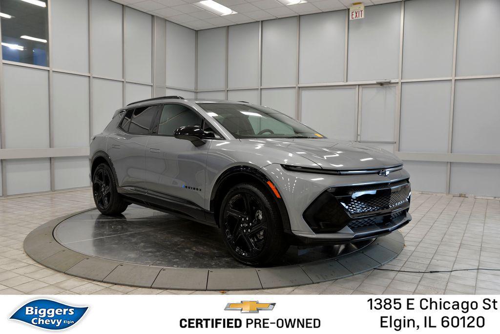 used 2025 Chevrolet Equinox EV car, priced at $34,960