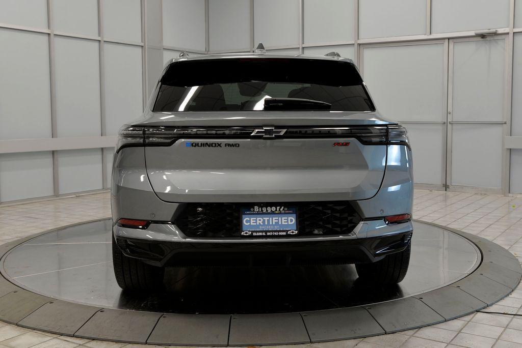 used 2025 Chevrolet Equinox EV car, priced at $34,266