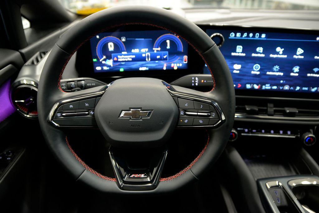 used 2025 Chevrolet Equinox EV car, priced at $34,266