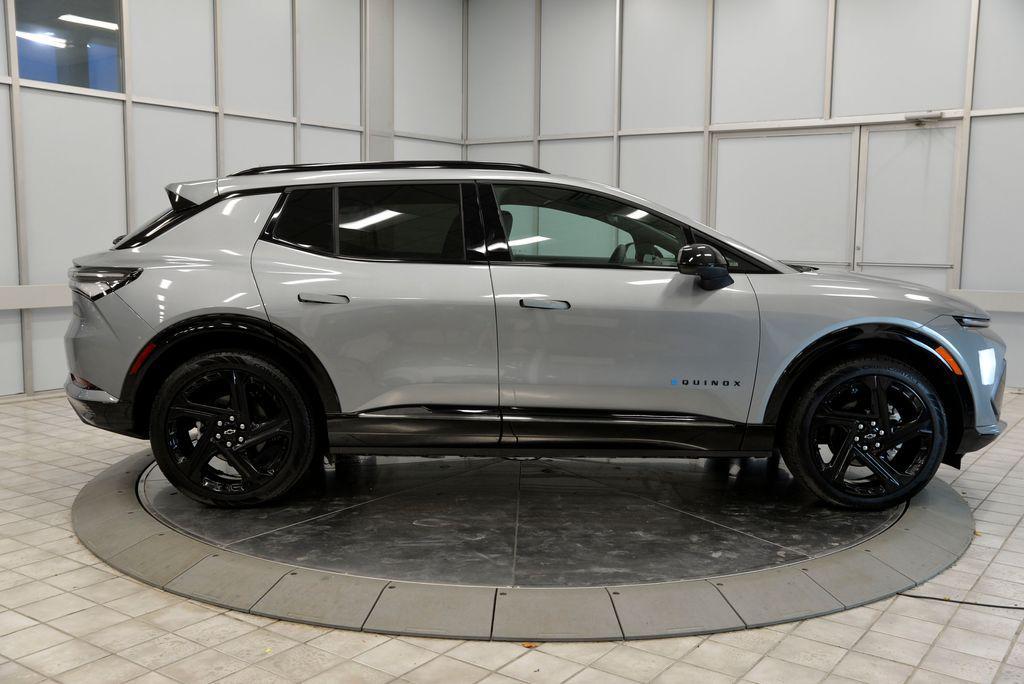 used 2025 Chevrolet Equinox EV car, priced at $34,266
