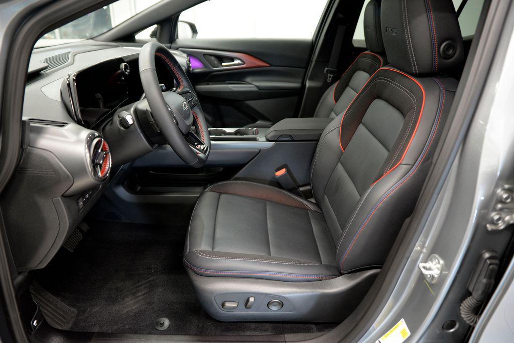 used 2025 Chevrolet Equinox EV car, priced at $34,266