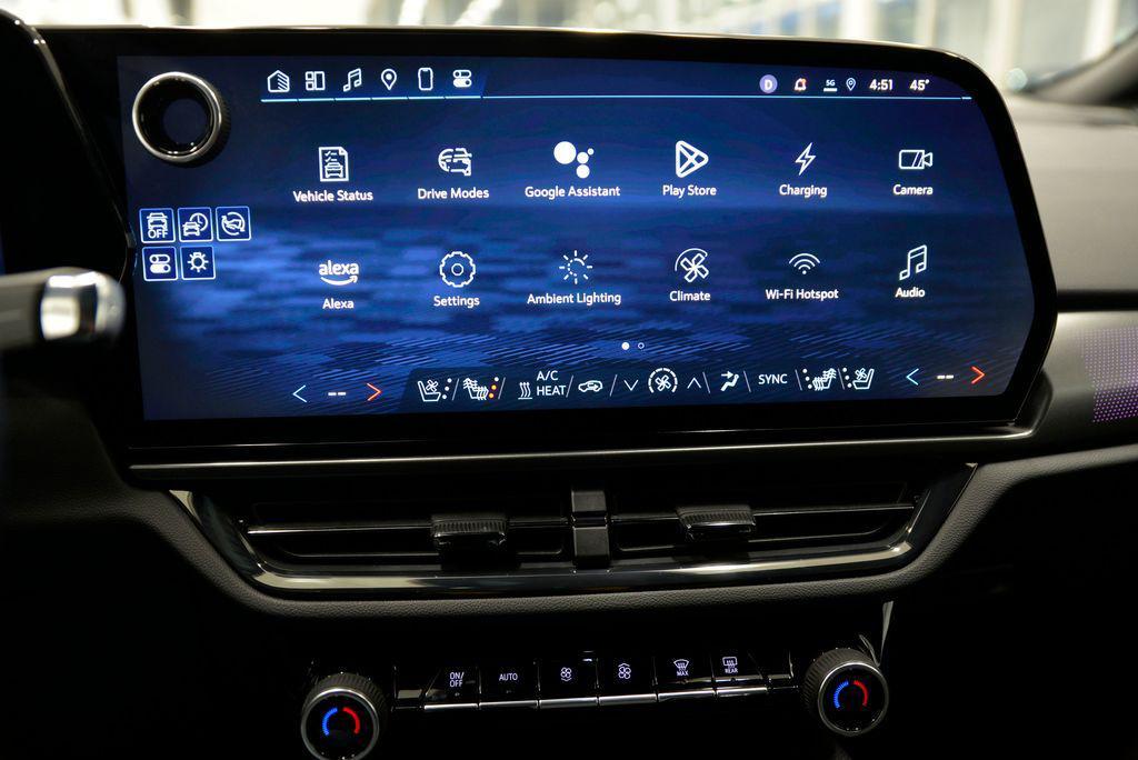 used 2025 Chevrolet Equinox EV car, priced at $34,266