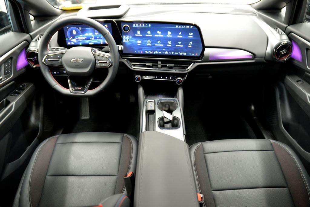 used 2025 Chevrolet Equinox EV car, priced at $34,266