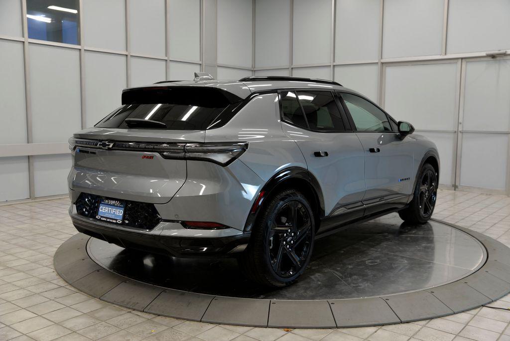 used 2025 Chevrolet Equinox EV car, priced at $34,266