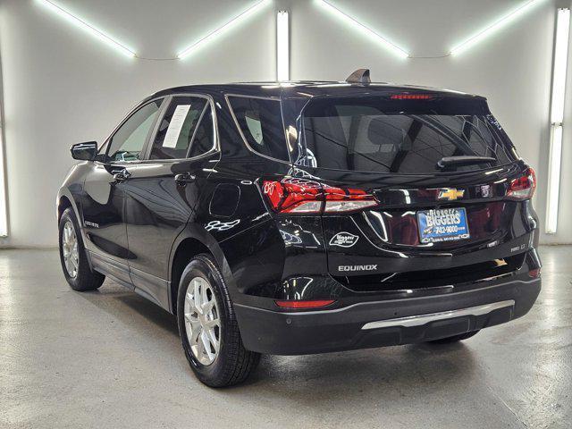 used 2022 Chevrolet Equinox car, priced at $22,960