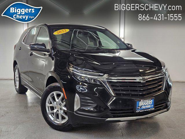 used 2022 Chevrolet Equinox car, priced at $22,960