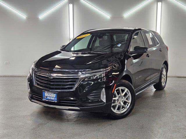 used 2022 Chevrolet Equinox car, priced at $22,960