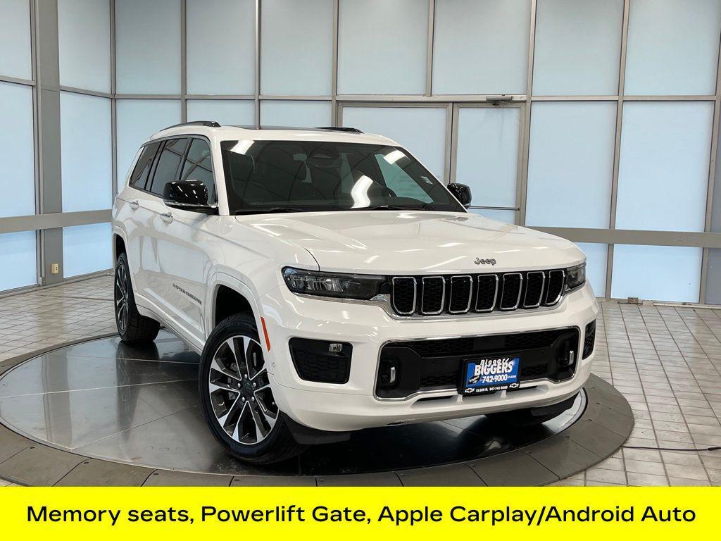 used 2022 Jeep Grand Cherokee L car, priced at $34,750