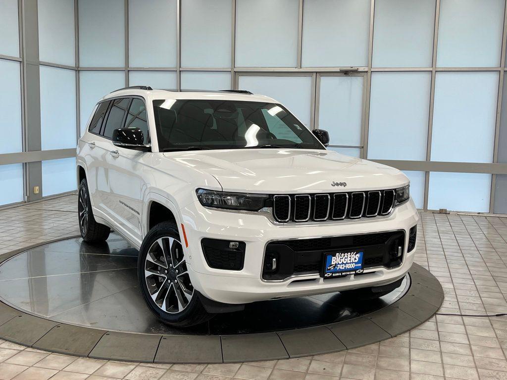 used 2022 Jeep Grand Cherokee L car, priced at $34,750