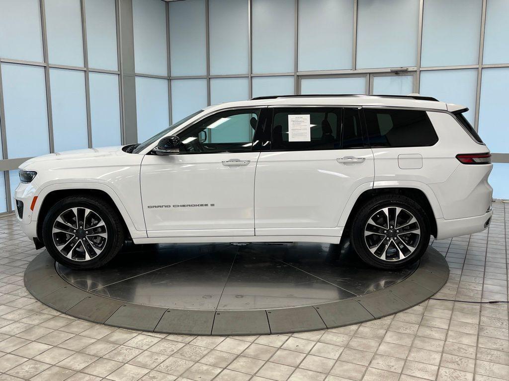 used 2022 Jeep Grand Cherokee L car, priced at $34,750