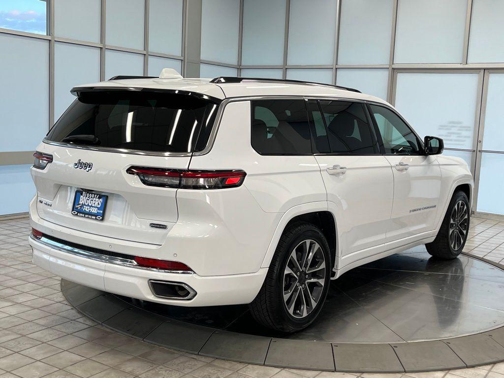 used 2022 Jeep Grand Cherokee L car, priced at $34,750